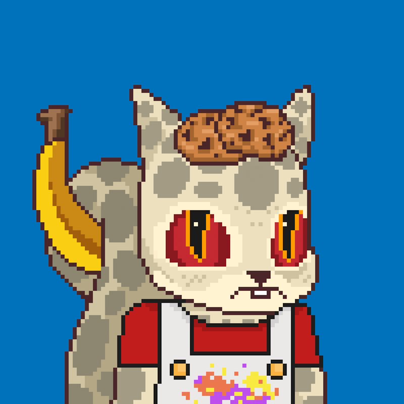 Pixel Squirrels #389